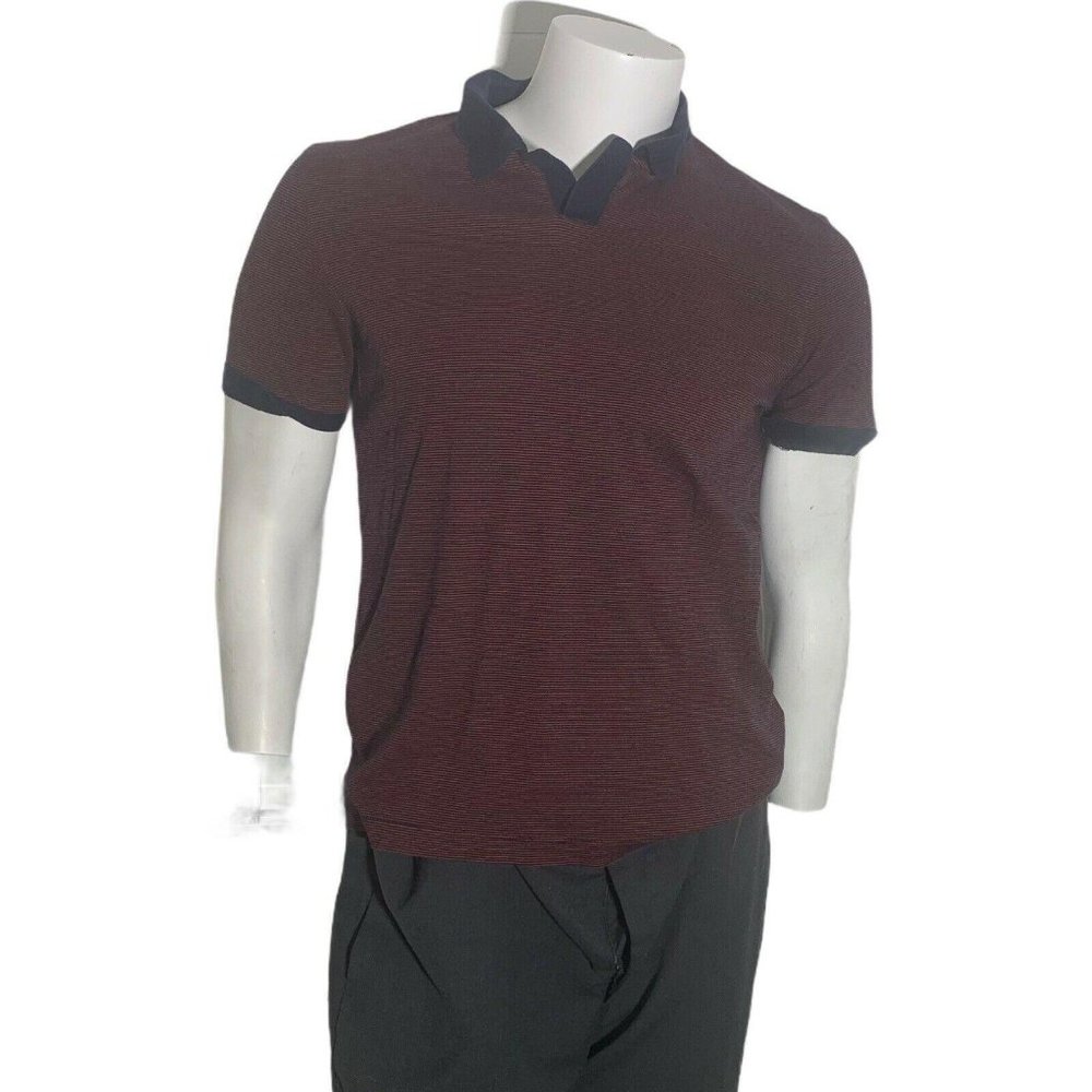 Banana Republic Mens Medium Polo T Shirt Short Sle